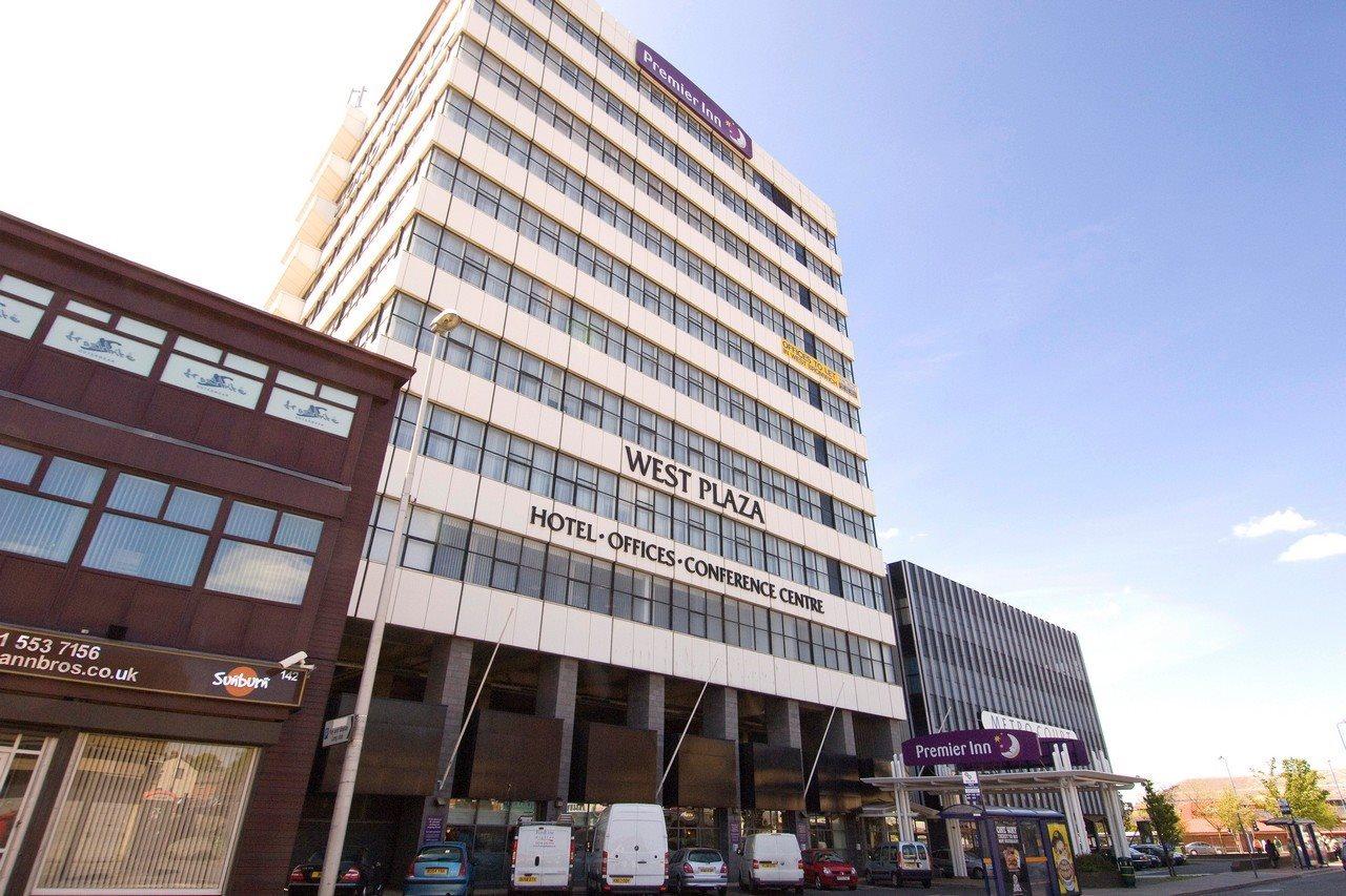 Premier Inn West Bromwich Central Екстер'єр фото