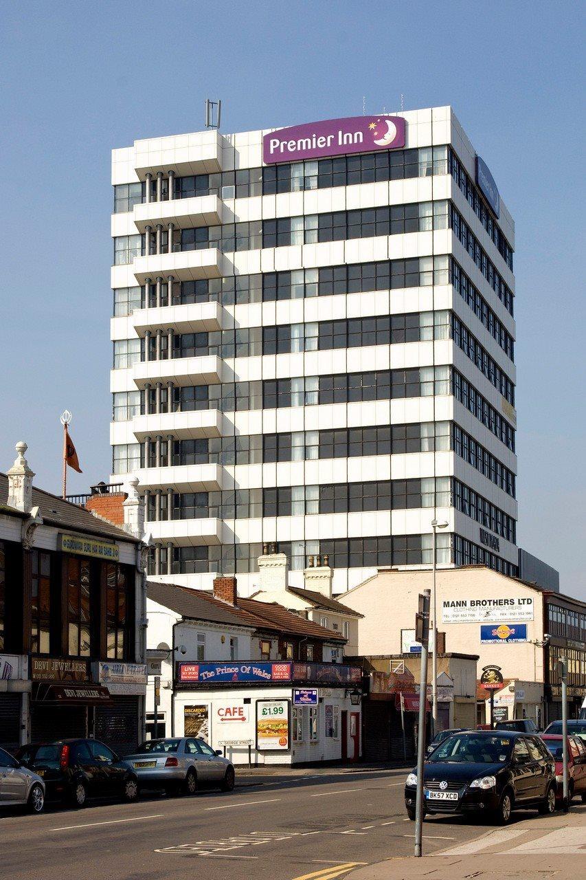 Premier Inn West Bromwich Central Екстер'єр фото